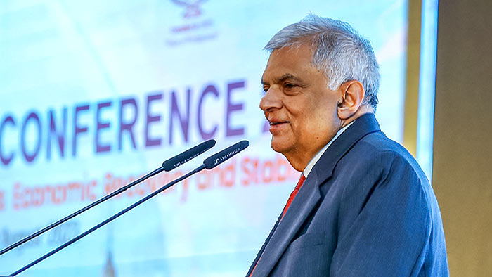 Sri Lanka President Ranil Wickremesinghe