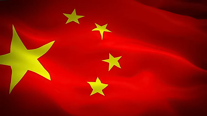 China flag