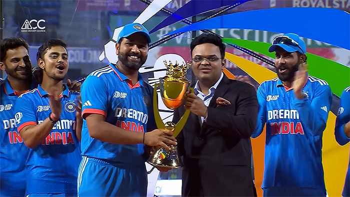 India won Asia Cup 2023