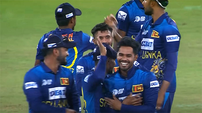 Sri Lankan Cricketers are playing at Asia Cup 2023