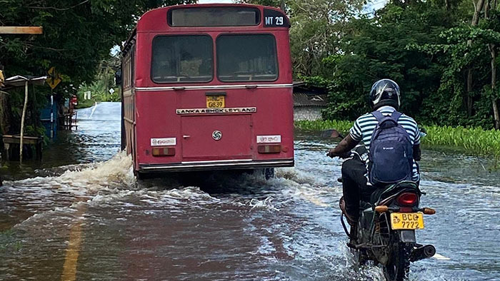 Flood in Matara