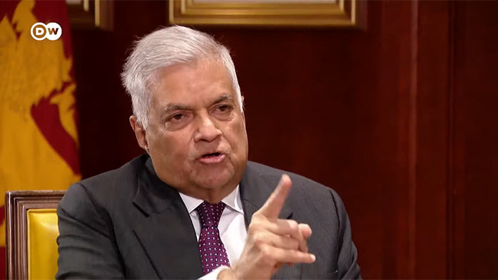 Sri Lanka President Ranil Wickremesinghe