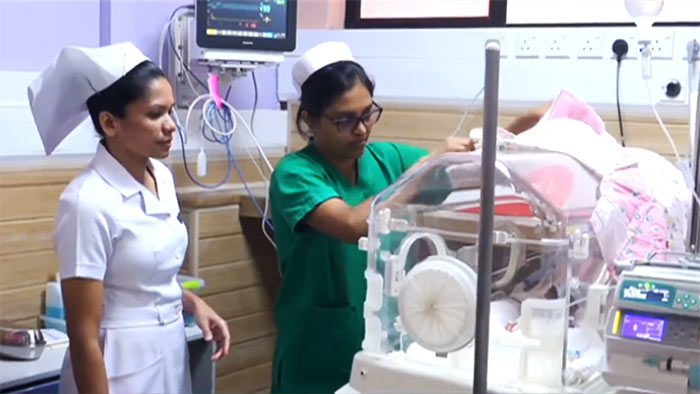 Sri Lankan woman gives birth to sextuplets