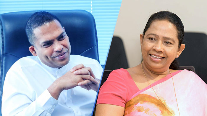 Harin Fernando and Pavithra Wanniarachchi