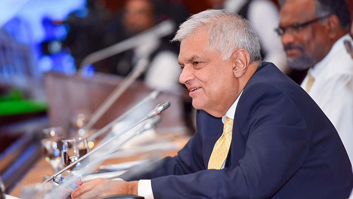 Sri Lanka President Ranil Wickremesinghe