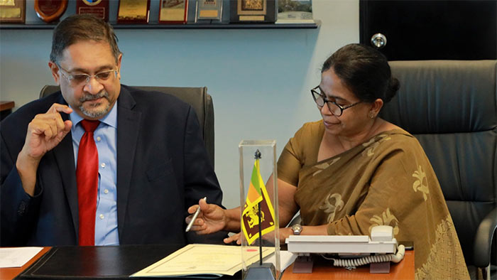 RM Parks signs petroleum agreement with Sri Lanka