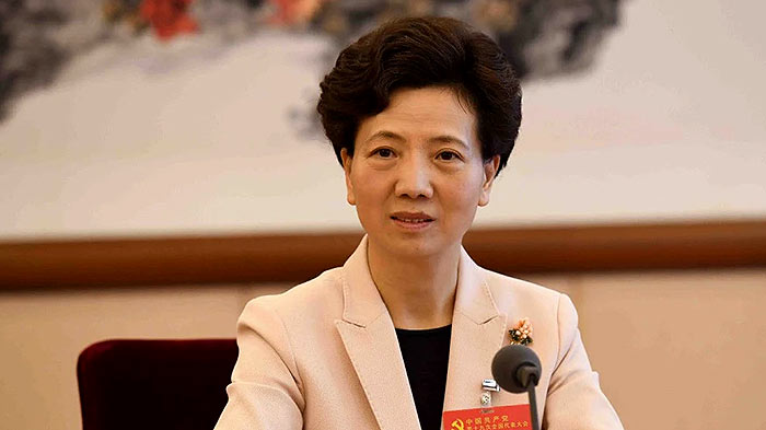 Chinese State Councilor Shen Yiqin