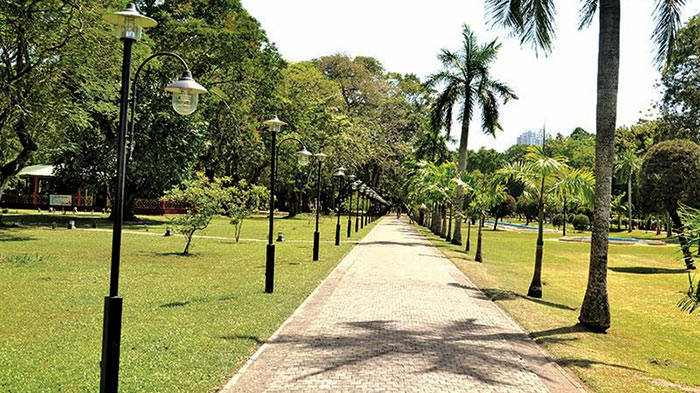Viharamahadevi park