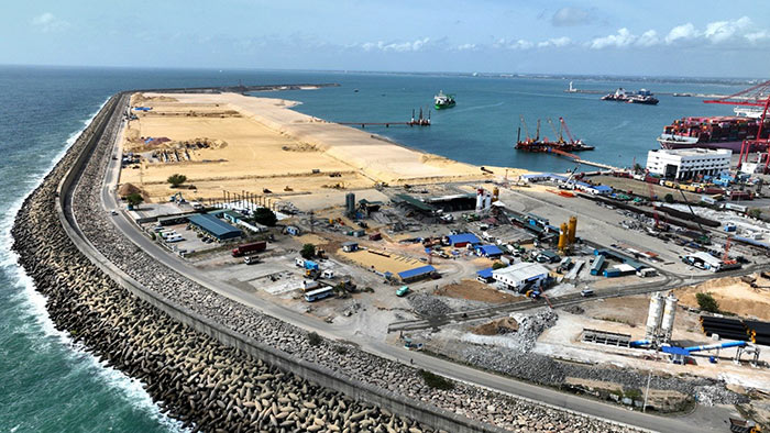 The Colombo West International Terminal project in Sri Lanka
