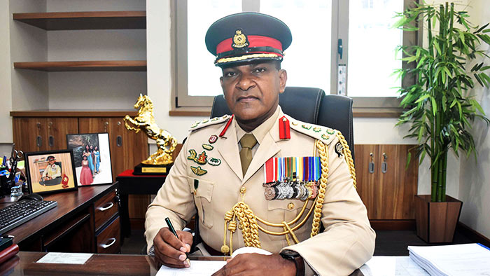 Major General Harendra Peiris