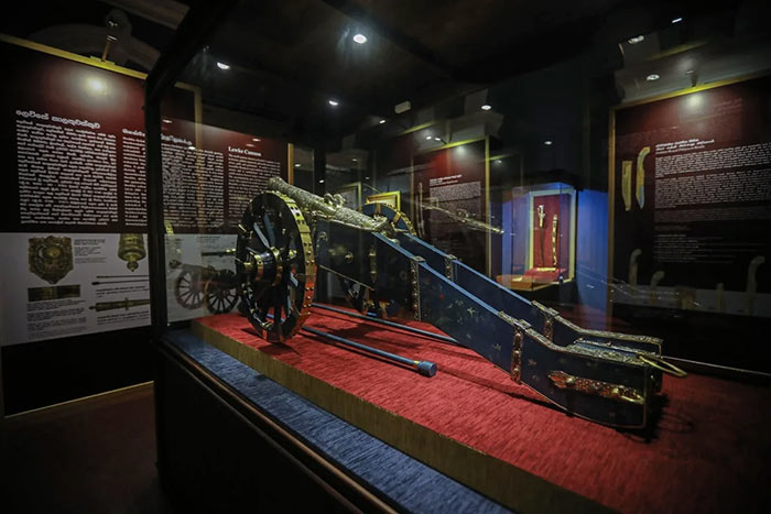 Lewke's cannon Sri Lanka