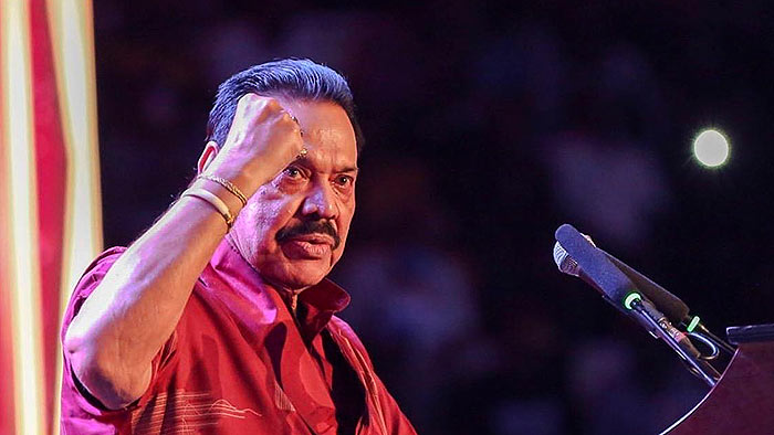 Mahinda Rajapaksa