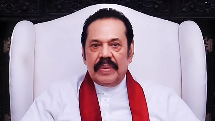 Mahinda Rajapaksa