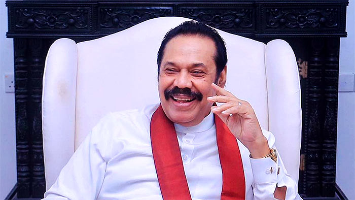 Mahinda Rajapaksa