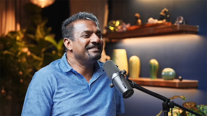 Muttiah Muralitharan