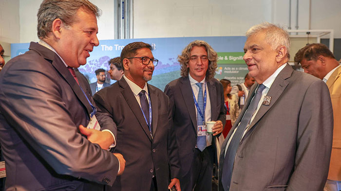 Sri Lanka President Ranil Wickremesinghe launches International Climate Change University at COP28