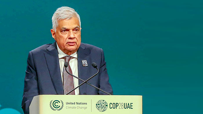 Sri Lanka President Ranil Wickremesinghe