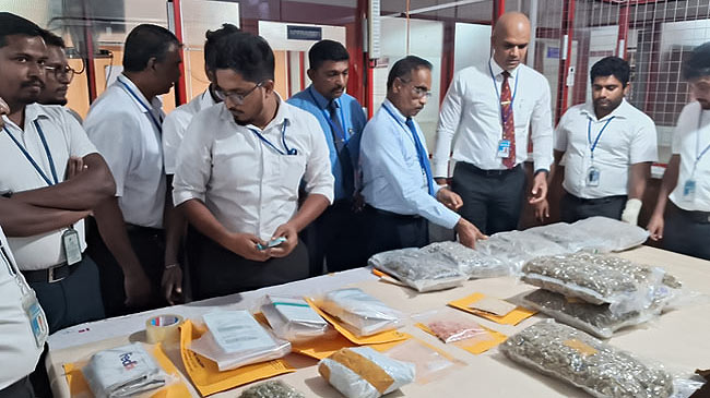 Sri Lanka Customs seizes Drugs worth over Rs. 60 Million
