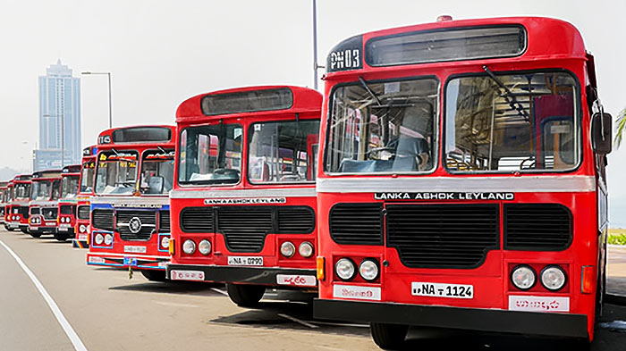 Sri Lanka Transport Board - SLTB - Red Bus
