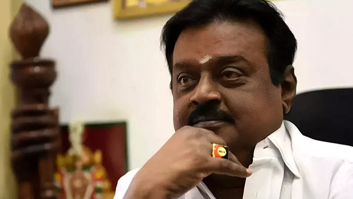 DMDK chief Vijayakanth