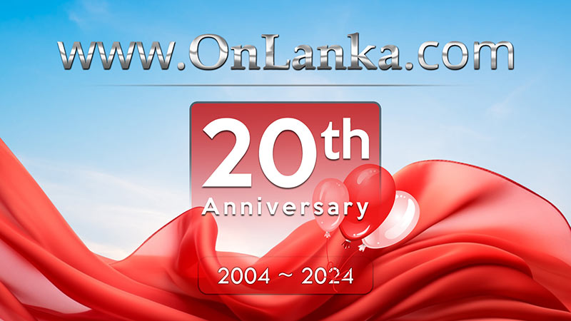 Onlanka celebrates its 20th anniversary