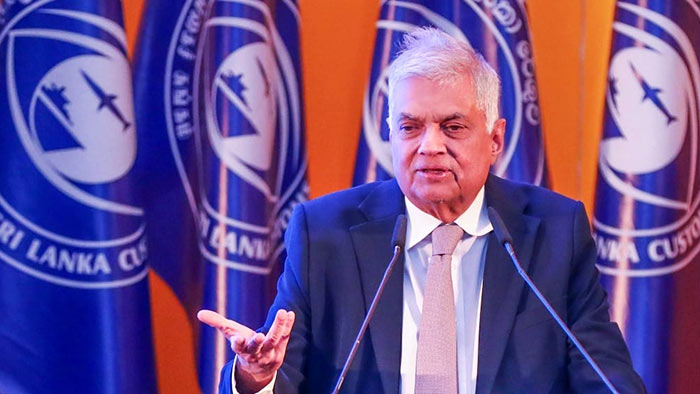 Sri Lanka President Ranil Wickremesinghe