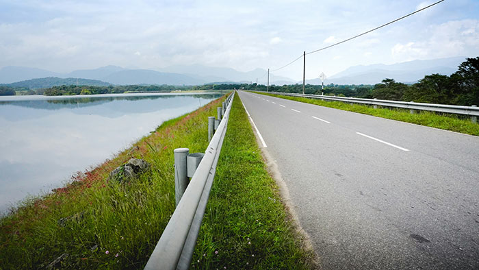 Roads in Sri Lanka