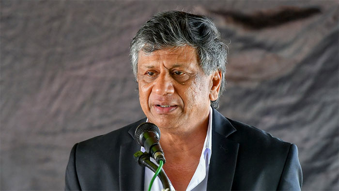 Sri Lanka President's Secretary Saman Ekanayake