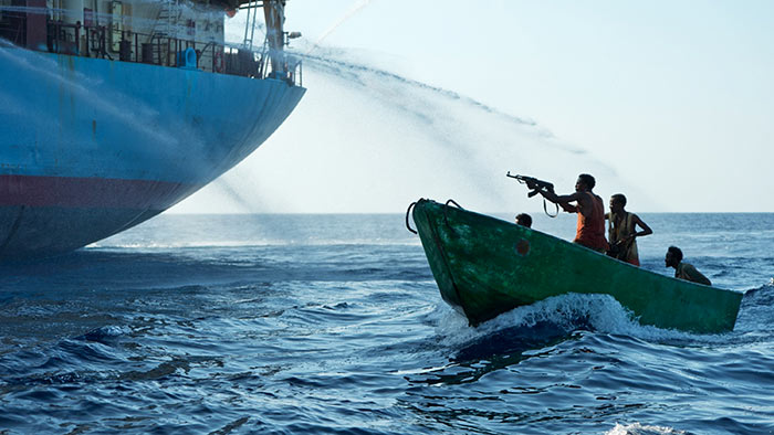 Somali pirates