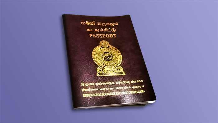 Sri Lanka Passport
