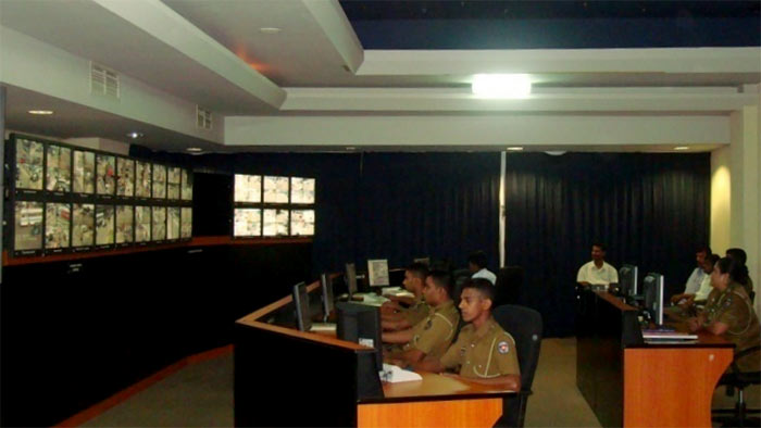 Sri Lanka Police CCTV division