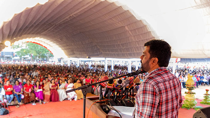 Anura Kumara Dissanayake at Anuradhapura District Women's Convention