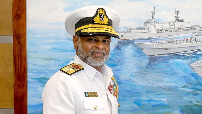 Rear Admiral Pradeep Rathnayake