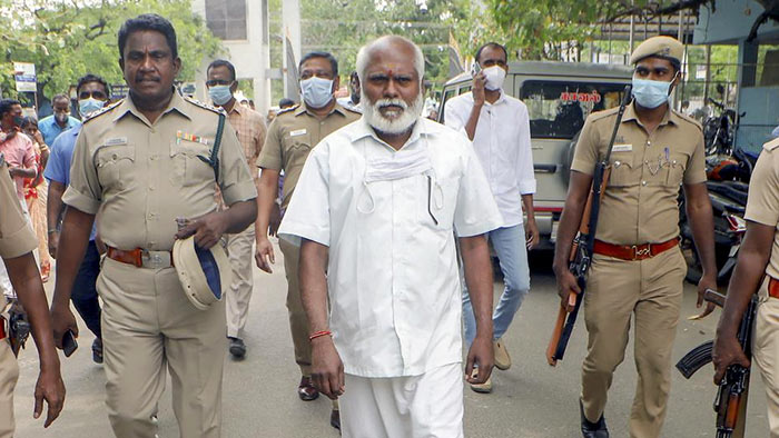 Santhan alias T Suthendiraraja