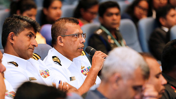 A Security Salon on Implications from Israel-Hamas Conflict at the Red Sea for Sri Lanka