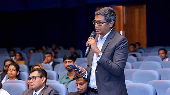 A Security Salon on Implications from Israel-Hamas Conflict at the Red Sea for Sri Lanka