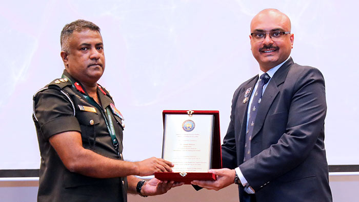 A Security Salon on Implications from Israel-Hamas Conflict at the Red Sea for Sri Lanka