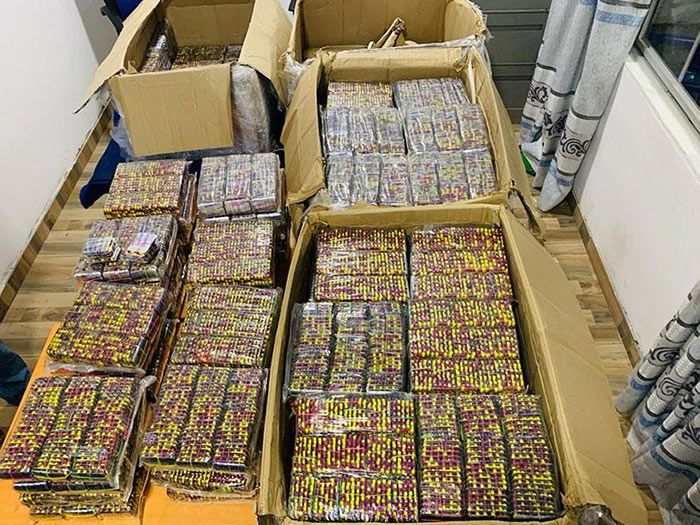 STF seizes drugs worth Rs. 100 million in Wattala Sri Lanka