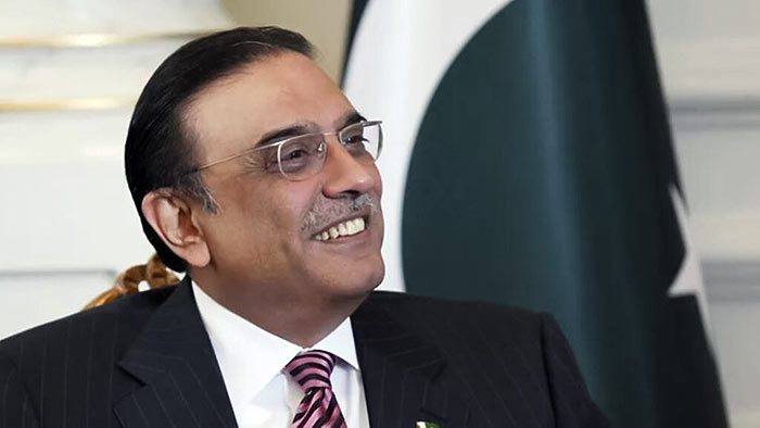 Pakistan President Asif Ali Zardari