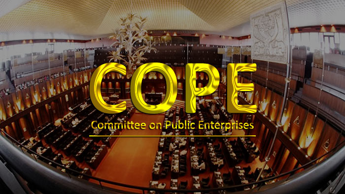 COPE Sri Lanka - The Committee on Public Enterprises