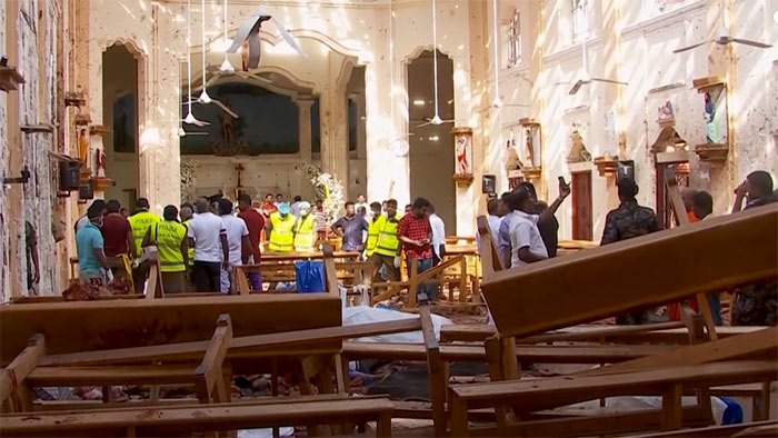 2019 Easter Sunday bomb attacks in Sri Lanka