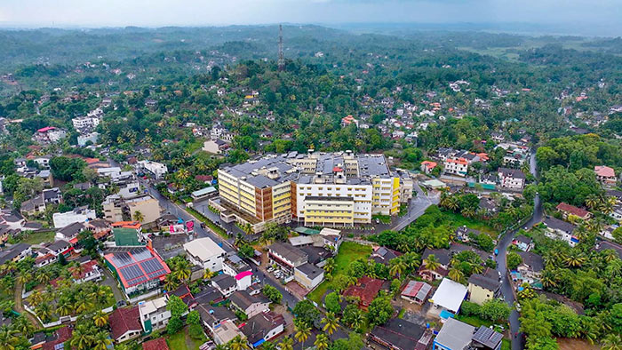 Sri Lanka President Ranil Wickremesinghe inaugurates German-Sri Lanka Friendship Women’s Hospital in Karapitiya, Galle