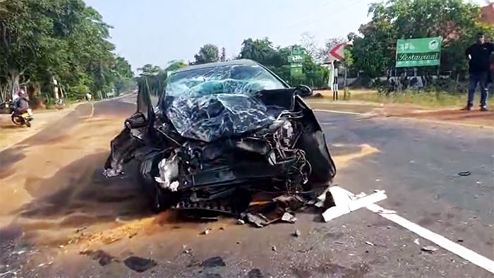 Lahiru Thirimanne accident