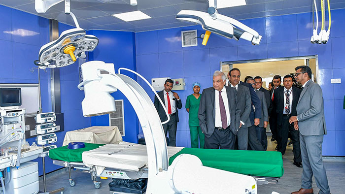 M.H. Omar Liver Care Facility of Ragama Teaching Hospital inaugurated