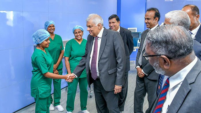 M.H. Omar Liver Care Facility of Ragama Teaching Hospital inaugurated