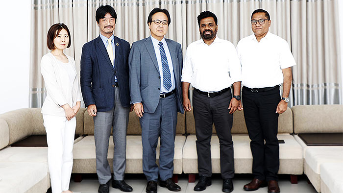 Japanese Ambassador to Sri Lanka, Mizukoshi Hideaki met NPP Leader Anura Kumara Dissanayake