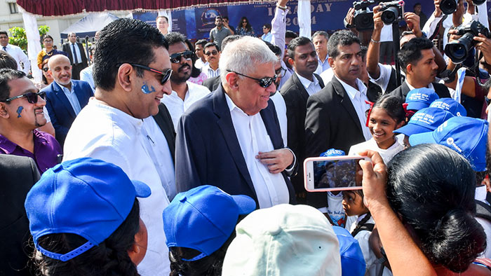President Ranil Wickremesinghe leads 2024 IORA Day celebrations at Galle Face Green