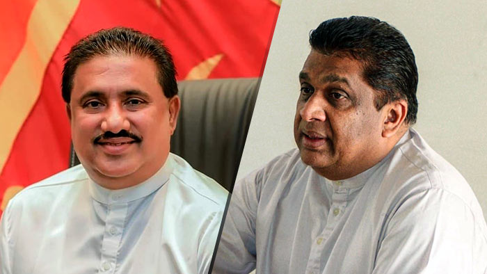 Rohitha Abeygunawardena and Lasantha Alagiyawanna