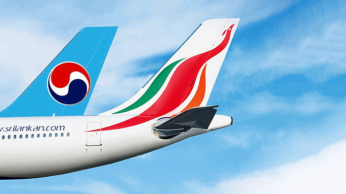 SriLankan Airlines and Korean Air