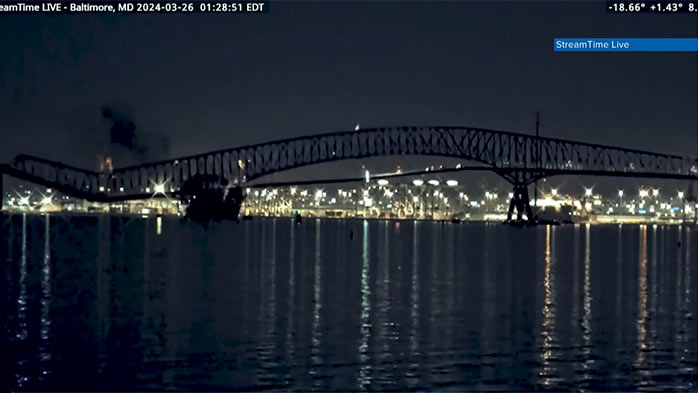 Baltimore bridge collapse